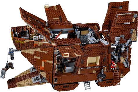 lego star wars sandcrawler drop test|lego 75059 sandcrawler.